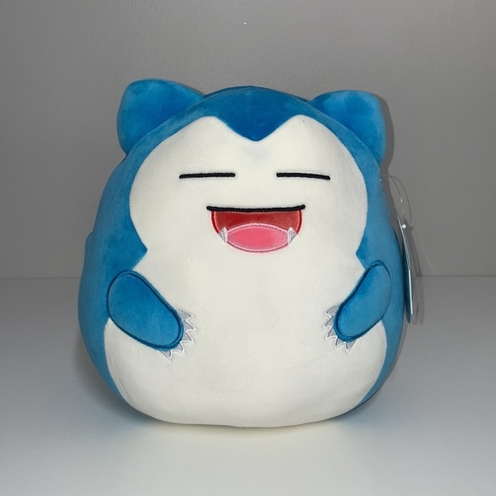 Squishmallows Snorlax the Pokemon 10”